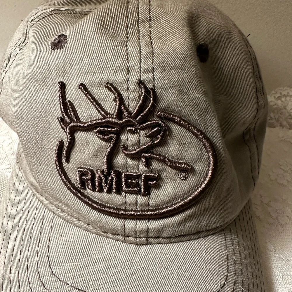 RMEF Embroidered Cap
